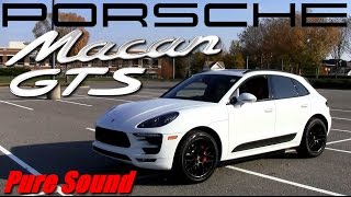 2017 Porsche Macan GTS [upl. by Noivad]