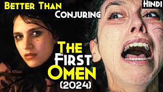 The First Omen 2024 Explained In Hindi  Best Horror Movie Of The Year  Conjuring Se Better Movie [upl. by Abernon]