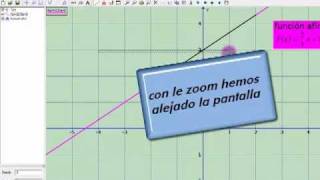 Tutorial Graficador de funciones matemáticas  Función Afín [upl. by Mian]