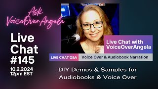 DIY Demos amp Samples for Audiobooks amp voiceover [upl. by Uhile]