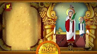 Story of an icon  St youliana and ST barabara  Koogi Tv [upl. by Tima]