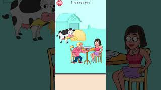 She says yes gameplay gaming funny games game [upl. by Ainirtak85]