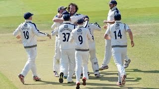 Middlesex v Yorkshire County Championship Division One Day One  090915 [upl. by Snej]