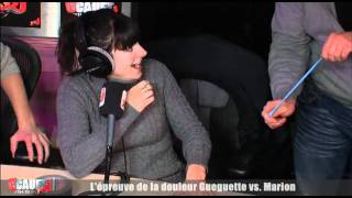 Lépreuve de la douleur  Gueguette vs Marion  CCauet sur NRJ [upl. by Race957]