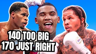 Insane Gervonta Calls Out 170 Pound Conor Benn But Devin Haney 140 TOO BIG [upl. by Enaud]