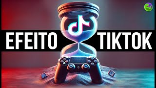 Como o TikTok Estraga os Games [upl. by Meedan759]