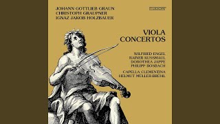 Concerto for Viola damore amp Viola in D Major GWV 317 I Grave Remastered 2024 [upl. by Gariepy494]