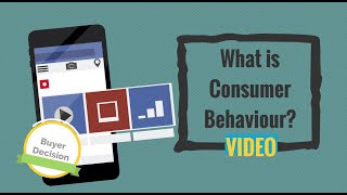 What is Consumer Behaviour [upl. by Sordnaxela]