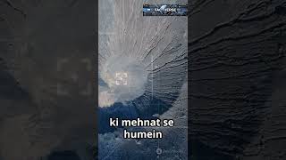 Chandrayaan3 Ancient Crater Landing Unveiled shorts science space [upl. by Eahsram]