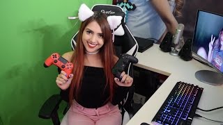 MI SETUP GAMER DEFINITIVO ♥ ARI GAMEPLAYS [upl. by Anirhtak]