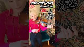 Pink Pony Club Fiddlerock cover [upl. by Heriberto]