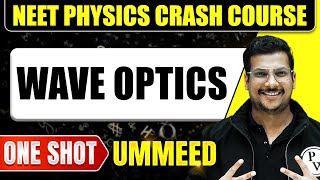 WAVE OPTICS in 1 Shot All Concepts Tricks amp PYQs  NEET  Ummeed [upl. by Kristian772]