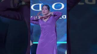 Girl in Purple SatinSilk Dance with Punjabi Song [upl. by Inittirb]