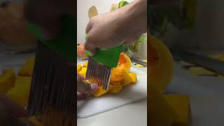 Slicing Butternut Squash 😍😋 [upl. by Zsolway]