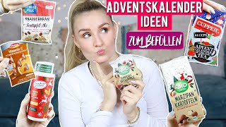 YAY 🎁ADVENTSKALENDER IDEEN zum befüllen für JEDEN 24 Ideen für Eltern Freund oder Freundin [upl. by Notac]