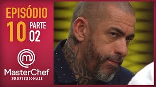 MASTERCHEF PROFISSIONAIS 08112016  PARTE 2  EP 6  TEMP 01 [upl. by Atahs912]