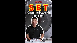 How about SET brake calipers Are SET calipers easy to use Balens Leige unboxing review [upl. by Anailuj171]