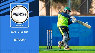 🔴 ECS Spain 2024  Day 5  T10 Live Cricket  European Cricket [upl. by Enybor]