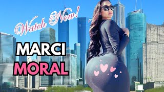 Marci Moral💓Confidence Curvy Plus Size Model Fashion Influencer Body Positivity [upl. by Sauers]