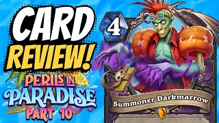 CRAZY DEATHRATTLES More Pain Warlock  Paradise Review 10 [upl. by Aerdnaid]