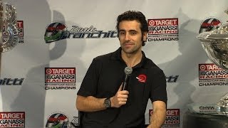 Dario Franchitti Press Conference [upl. by Porter]