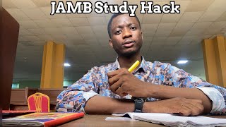 How I Will Study for JAMB in 1 Month [upl. by Dnilazor]