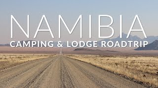 Namibia Selbstfahrer Rundreise mit Dachzelt und in Lodges [upl. by Pantin320]