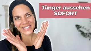 Sofort jünger aussehen mit dieser einfachen Gesichtsmassage [upl. by Nolte]