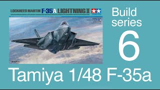 Tamiya 148 F35A Lightning II part 6 [upl. by Gilmour]