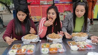 Bahubali Punjabi Thali Eating Challenge  Big Punjabi Thali Eating Competition  Food Challenge [upl. by Shwalb842]