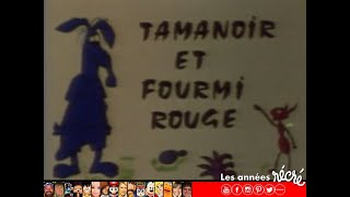 Tamanoir et Fourmi rouge [upl. by Kristo960]