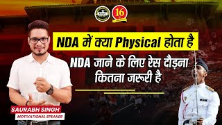 What is the Physical criteria in NDA  Physical in NDA  nda [upl. by Welcher]