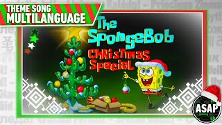 Spongebob Christmas Who Theme Song  Multilanguage Requested [upl. by Hausmann502]