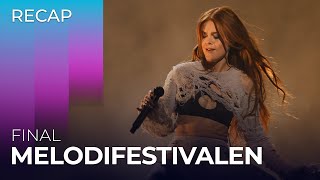 Melodifestivalen 2024 Sweden  Final  RECAP [upl. by Hennessy]