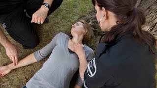 How to Help Someone Who Has Fainted  First Aid Training [upl. by Trellas124]