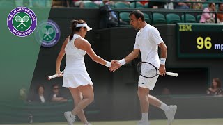 Match Point Ivan DodigLatisha Chan vs Robert LindstedtJelena Ostapenko Wimbledon 2019 final [upl. by Travus]