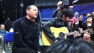 Linkin Park Acoustic  LPU Summit [upl. by Jobina]