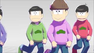 MMD X OsomatsuSan Die young Happy Birthday Darky Chan [upl. by Attegroeg]