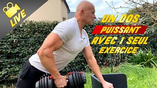 Un dos épais et puissant avec seulement 1 exercice [upl. by Tanah173]