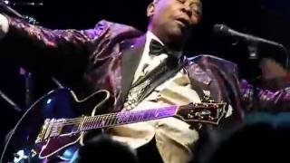 BB King  Gent Jazz Festival  July 8th 2009  I need you so [upl. by Aytnahs]