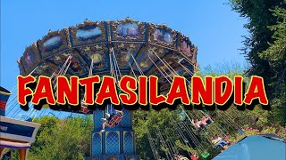 FANTASILANDÍA 🎡❤️‍🔥 Santiago  Chile [upl. by Imhskal643]