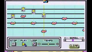 Angry Video Game Nerd Theme in Mario Paint [upl. by Heyde]