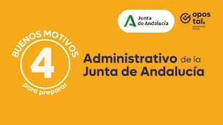 Oposiciones Administrativo Junta de Andalucia [upl. by Annerahs]