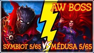 Medusa 565 AW BOSS vs Symbiote Supreme  Marvel Contest Of Champions [upl. by Jepson]