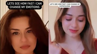 Avneet kaur VS Jannat zubair  Who is the best expression  actingchallenge reelitfeelit [upl. by Issac]