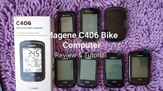 Magene C406 Review amp Tutorial Indonesia [upl. by Lindi]