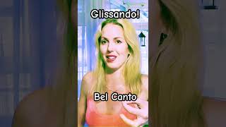 How To Sing Glissando Bel Canto Exercise classicalsinginglessons howtosingopera [upl. by Edwina]