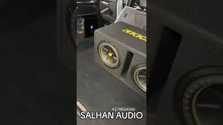 BMW X1 Kicker Subwoofer Installation youtube youtubeshorts shorts like comment share bmw x1 [upl. by Quitt]