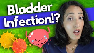 How do you know you have a bladder infection  Urinary Tract Infection Symptoms [upl. by Nosyerg]