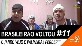 12  Quando vejo o PALMEIRAS perder [upl. by Dygert]